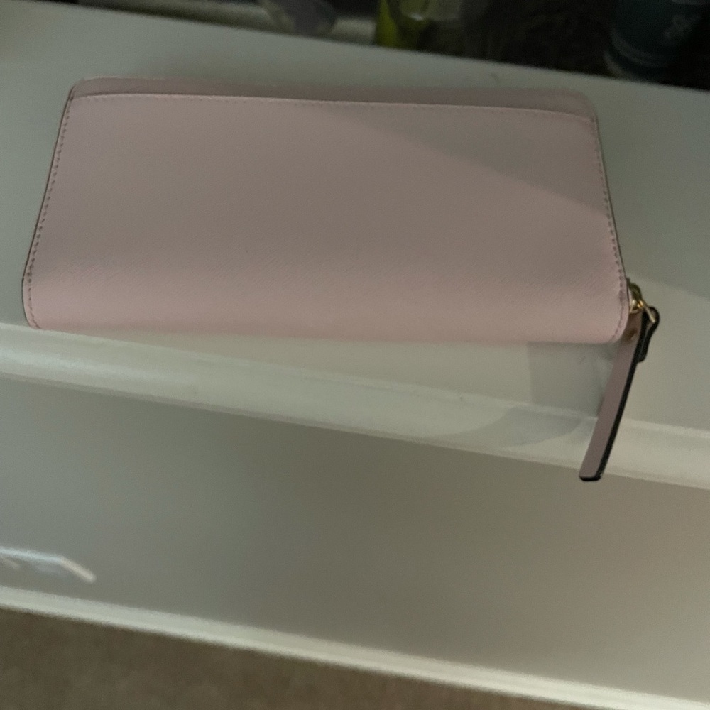 Kate Spade pink wallet NWOT